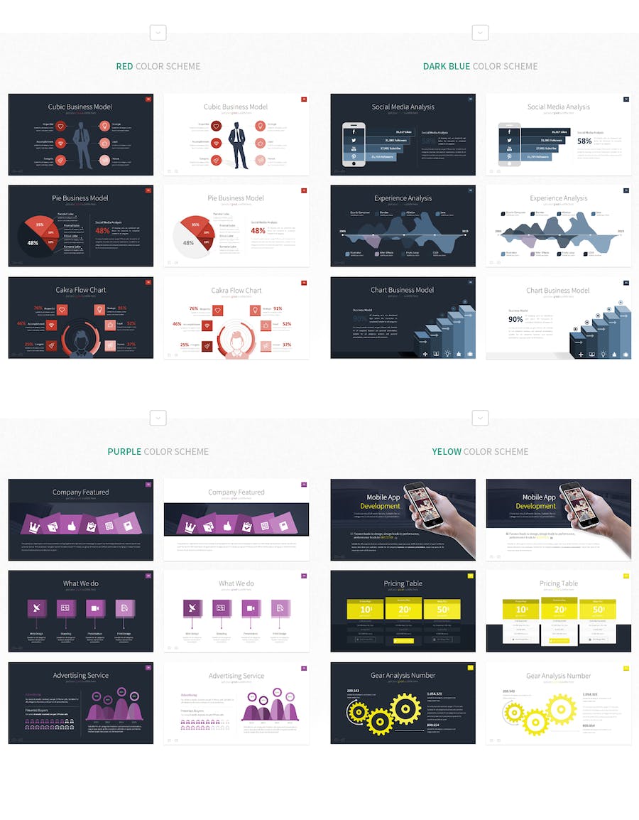 永久创意设计多用途通用Keynote模板 - 顶尖PPT