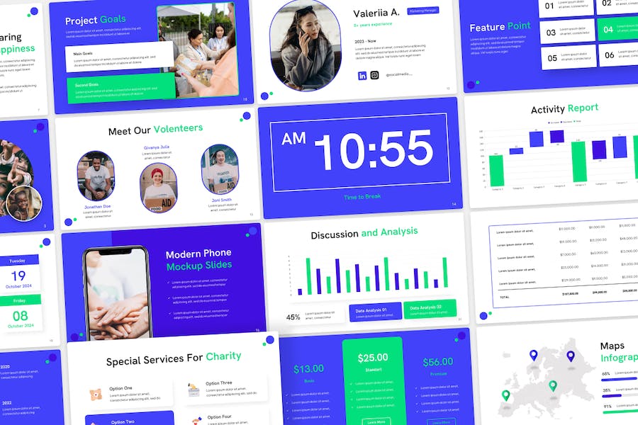 慈善公益活动方案推广PPT模板 - 顶尖PPT