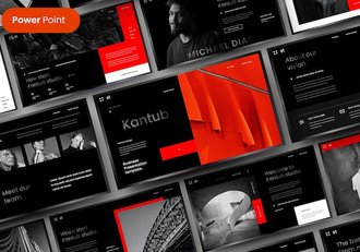 欧美商务风格PPT模板 - 顶尖PPT