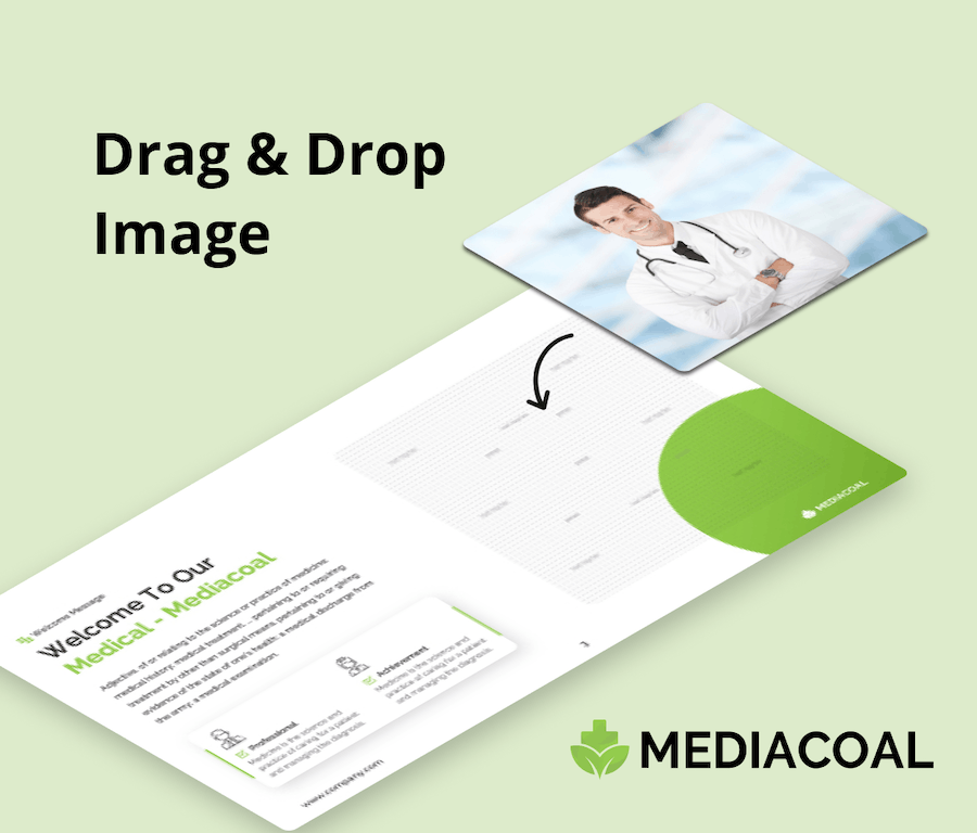 国外医疗行业专业质感PPT模板 - 顶尖PPT