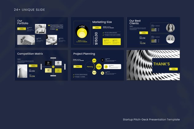 项目启动演讲平台专业主题讲解Keynote模板 - 顶尖PPT