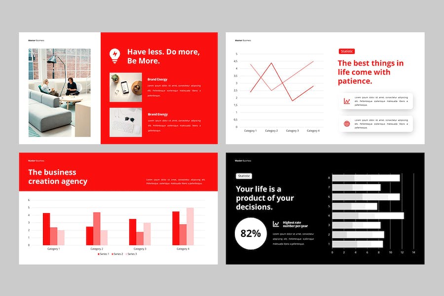 商务融资路演Pitch演讲PPT模板 - 顶尖PPT