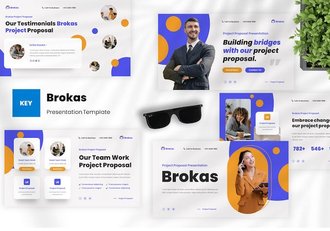 建筑项目建议讲述展示方案Keynote模板 - 顶尖PPT