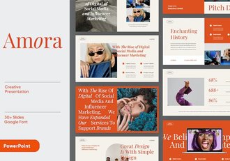 极简美学设计风格展示创意应用方案PPT模板 - 顶尖PPT