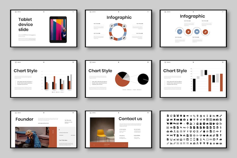 商务企业推广宣传方案PPT模板 - 顶尖PPT