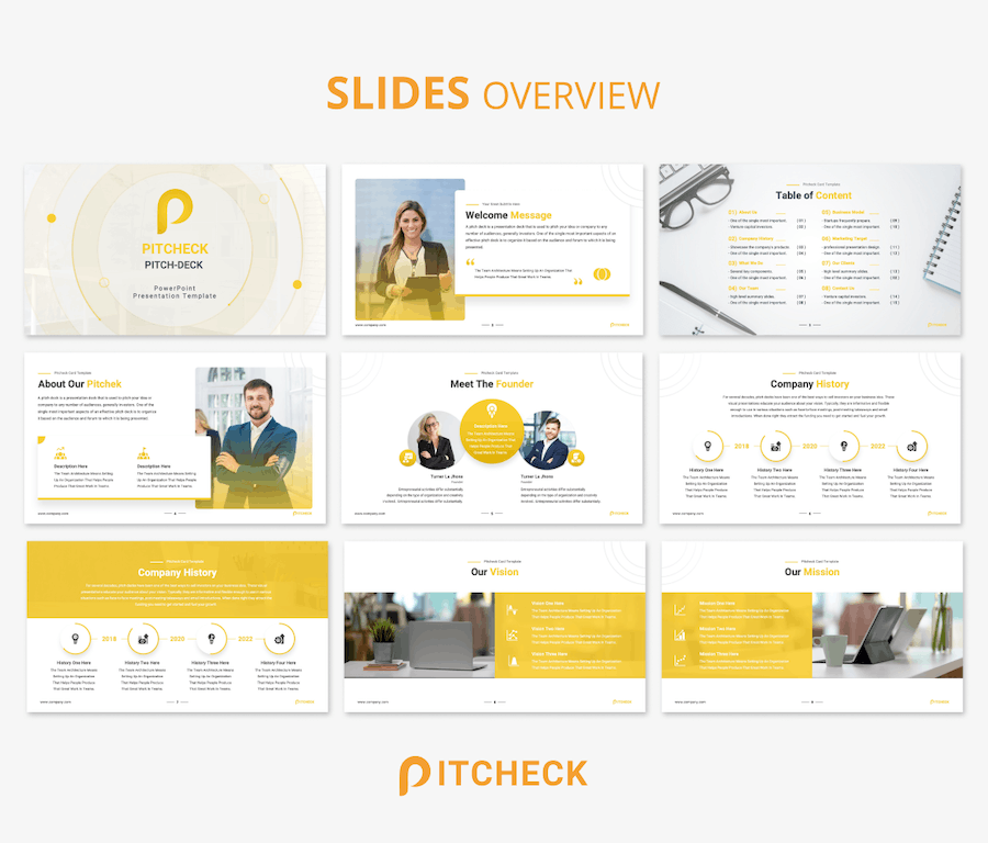 创业项目商业路演融资计划PPT模板 - 顶尖PPT