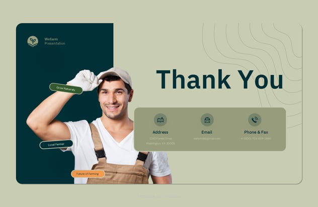 农业主题演讲keynote模板 - 顶尖PPT