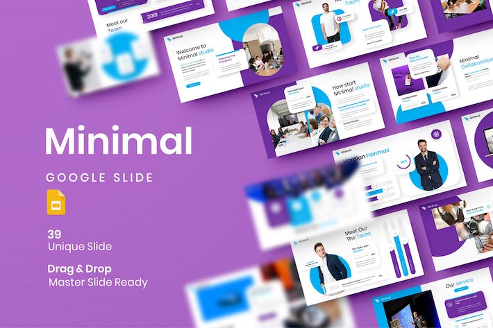 国外微立体风格小型公司企业介绍工作汇报PPT模板 - 顶尖PPT