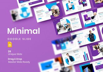 国外微立体风格小型公司企业介绍工作汇报PPT模板 - 顶尖PPT