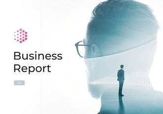 商业报告融资计划书Keynote模板 - 顶尖PPT