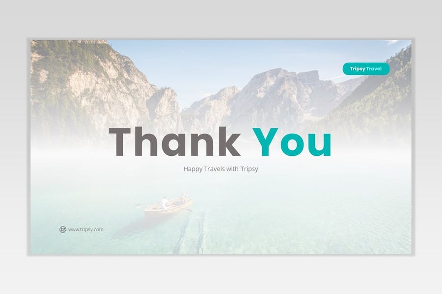 旅行社旅游线路推广宣传Keynote模板 - 顶尖PPT