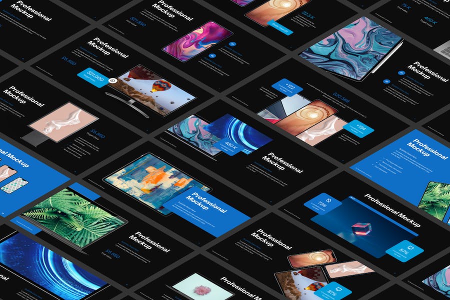 专业设备产品展示方案Keynote模板 - 顶尖PPT