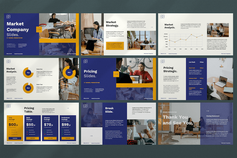 商业项目合作公司简介PPT模板 - 顶尖PPT