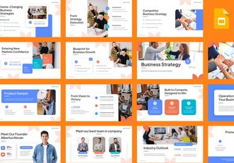 业务战略规划方案执行PPT模板 - 顶尖PPT