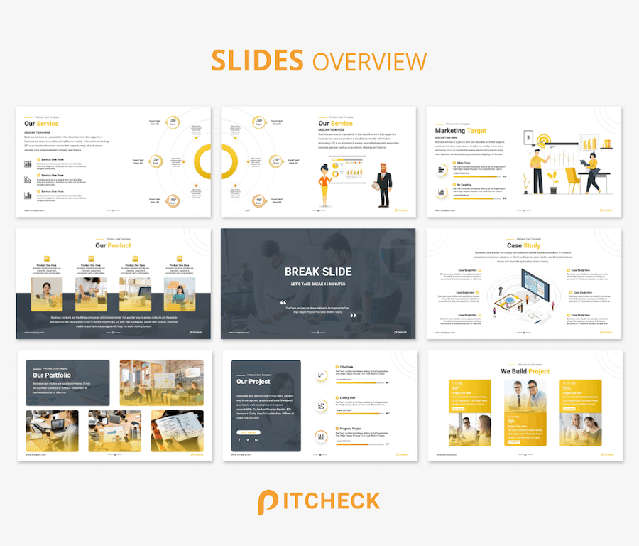创业项目商业路演融资计划PPT模板 - 顶尖PPT