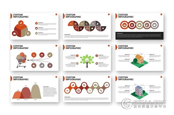 110页精美商务多用途PPT模板 - 顶尖PPT