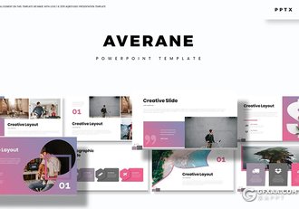 30页5种渐变配色企业年中报告总结ppt模板 - 顶尖PPT