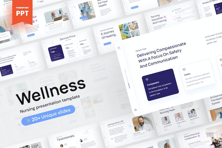 健康护理养生保健知识普及PPT模板 - 顶尖PPT