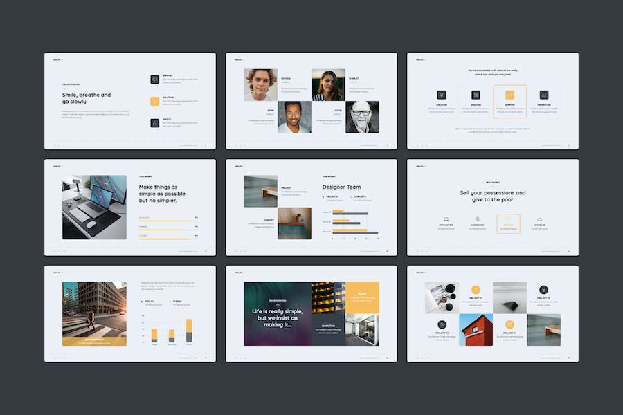 项目合作推广分析商业计划多用途PPT模板 - 顶尖PPT