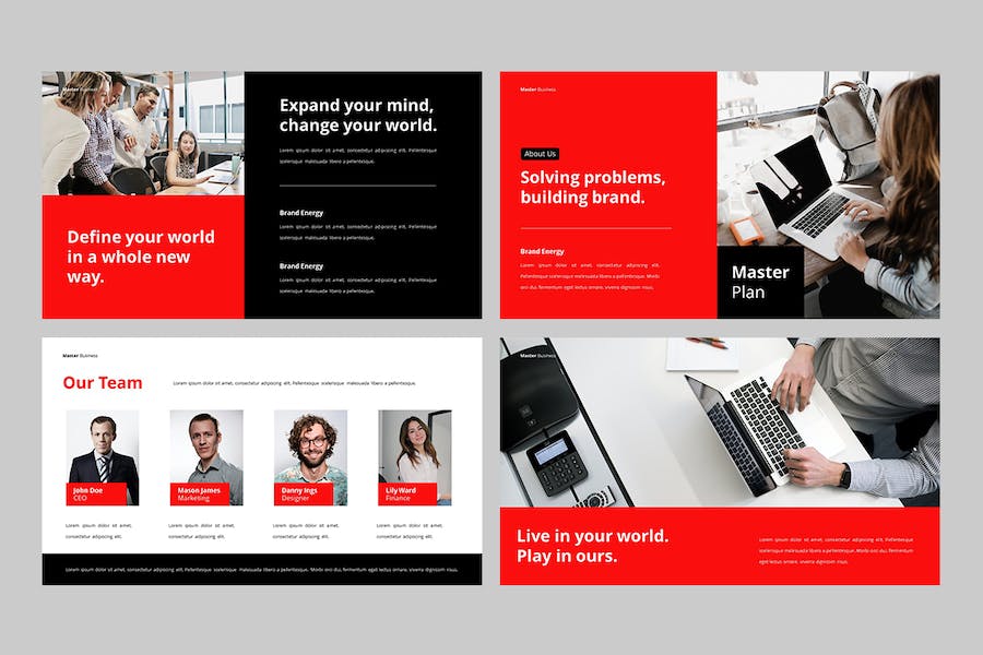 商务融资路演Pitch演讲PPT模板 - 顶尖PPT