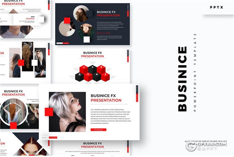 30页企业会议工作汇报计划PPT模板 5种主题配色 - 顶尖PPT