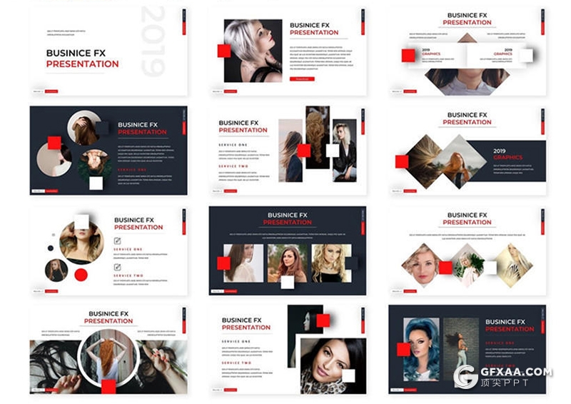 30页企业会议工作汇报计划PPT模板 5种主题配色 - 顶尖PPT