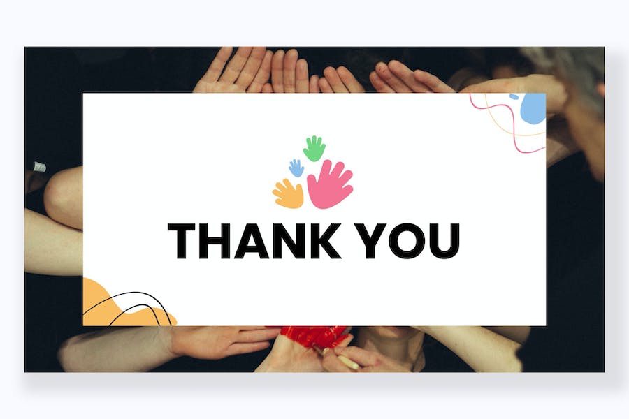 慈善基金会公益宣传主题演讲Keynote模板 - 顶尖PPT