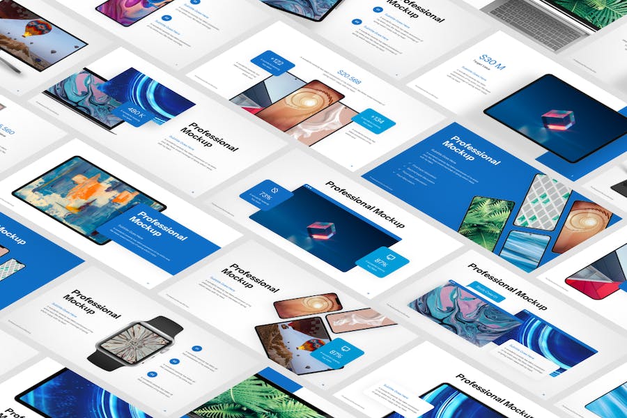 专业设备产品展示方案Keynote模板 - 顶尖PPT