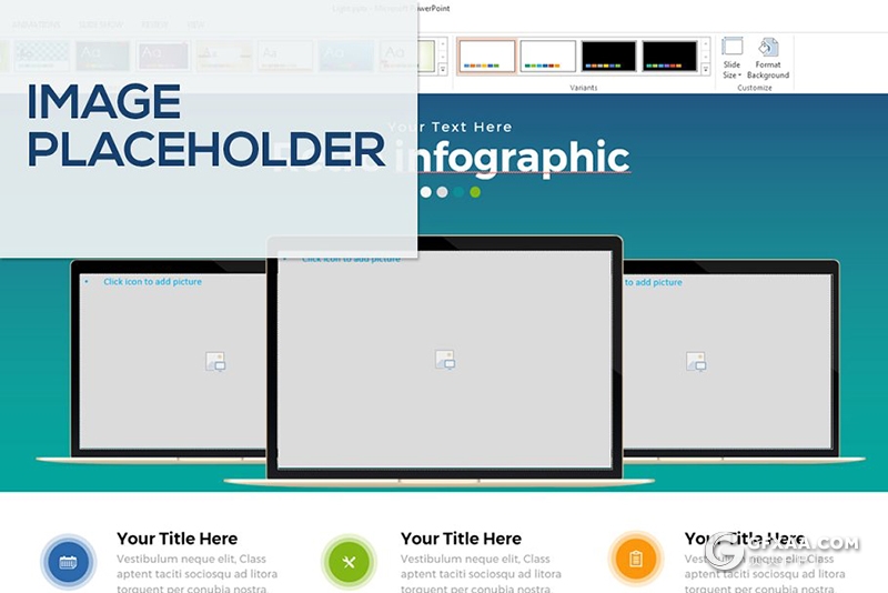 200页国外高端商务图形图表数据统计PPT模板 - 顶尖PPT
