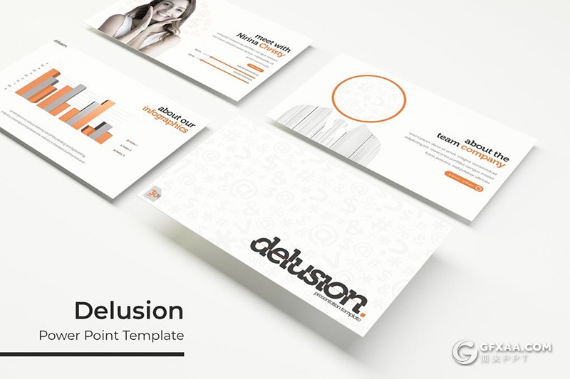 30页国外简约风格个人工作经验求职简历PPT模板 5种主题配色 - 顶尖PPT