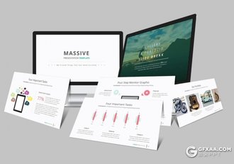 117页极简商务风格PPT模板 包含9种主题配色 - 顶尖PPT