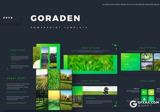 30页环境绿化保护国外多用途PPT模板 5种主题配色 - 顶尖PPT