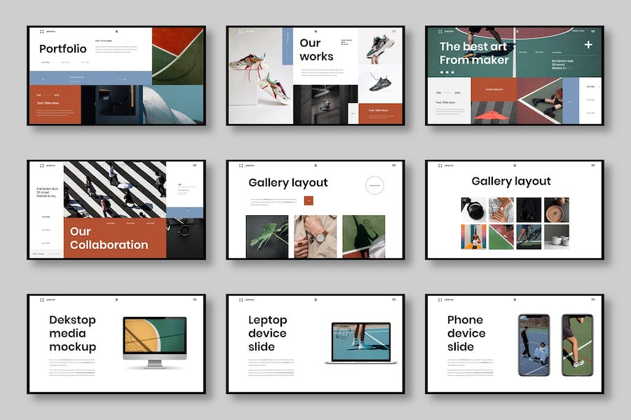 商务企业推广宣传方案PPT模板 - 顶尖PPT