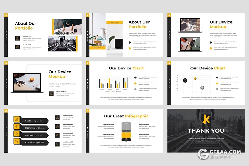 36页公司环境团队工作项目介绍PPT模板 - 顶尖PPT