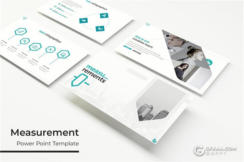 30页企业团队介绍项目合作展示PPT模板 5种主题配色 - 顶尖PPT