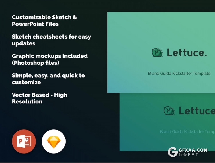 29页标志logo设计项目提案演示PPT模板+PSD样机贴图 - 顶尖PPT
