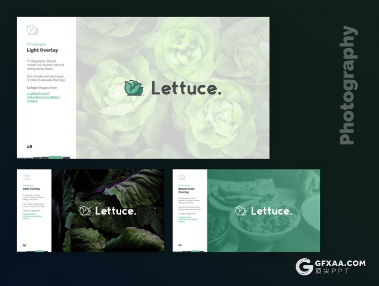 29页标志logo设计项目提案演示PPT模板+PSD样机贴图 - 顶尖PPT