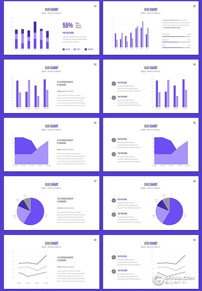 98页国外精美商务风格工作总结计划多用途keynote模板 - 顶尖PPT