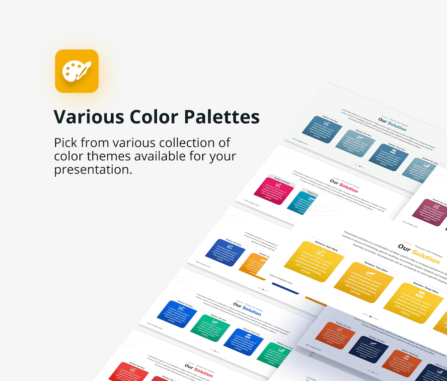 创业项目商业路演融资计划PPT模板 - 顶尖PPT