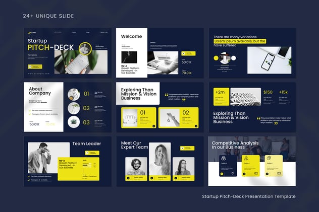 项目启动演讲平台专业主题讲解Keynote模板 - 顶尖PPT