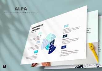 34页简约风格企业项目汇报工作统计分析多用途ppt模板 - 顶尖PPT