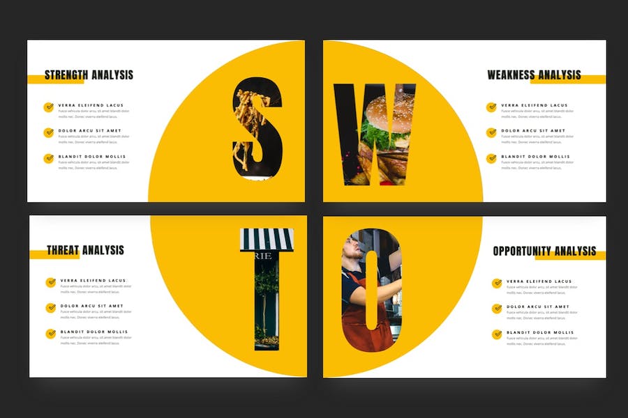 美味的食品和饮料keynote模板 - 顶尖PPT