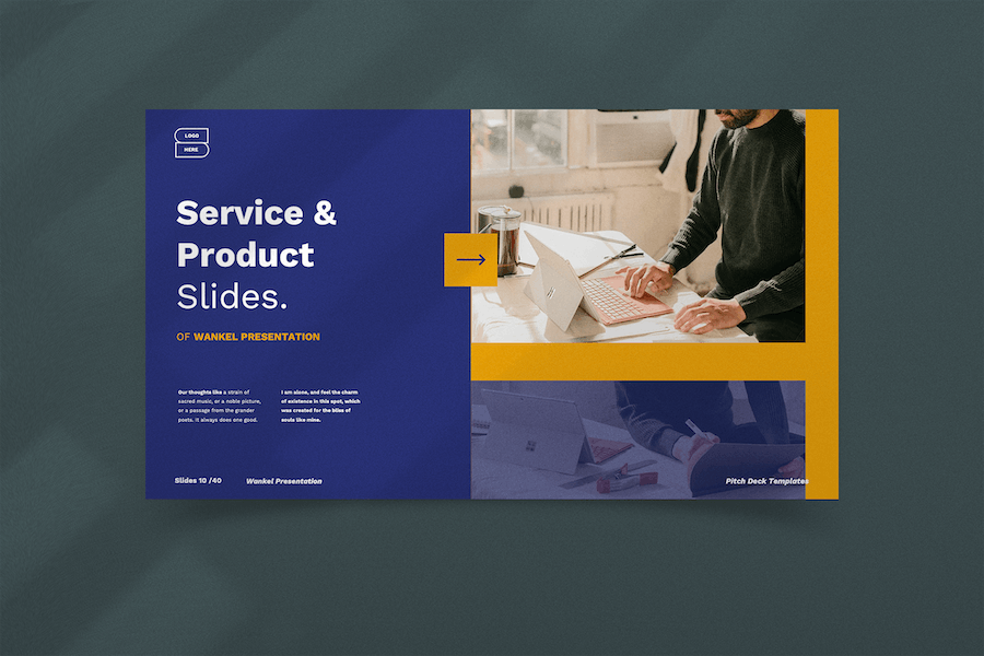 商业项目合作公司简介PPT模板 - 顶尖PPT