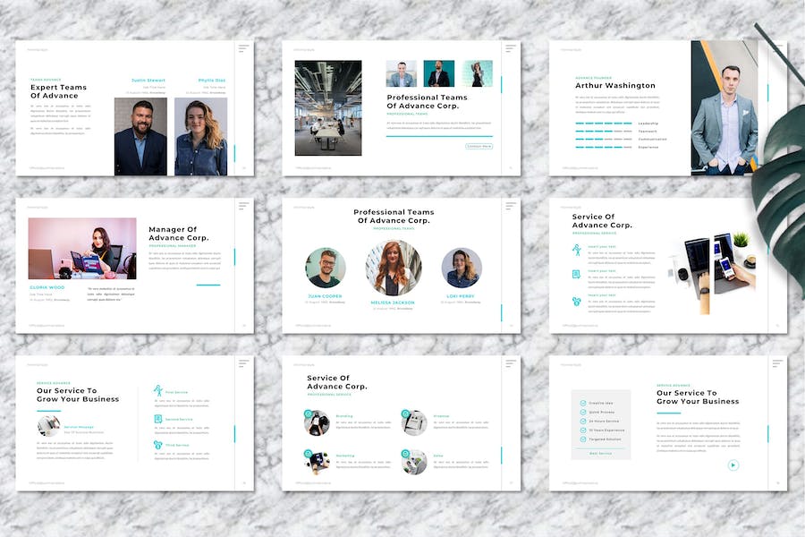 高端商务企业品牌推介方案PPT模板 - 顶尖PPT