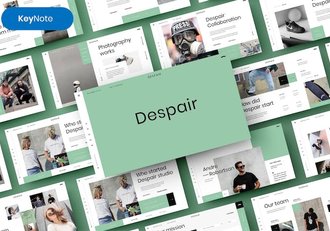 商务品牌建设推介营销宣传Keynote模板 - 顶尖PPT