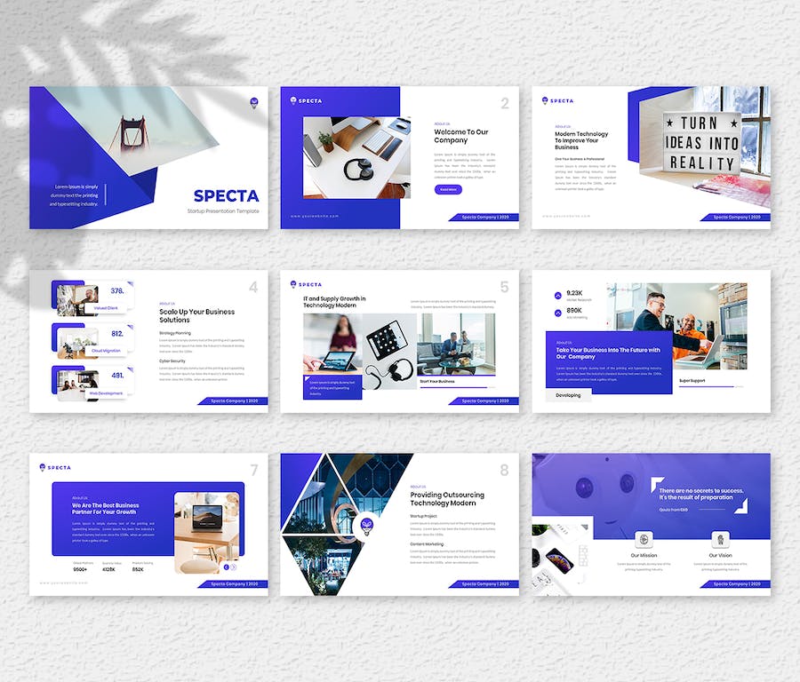 项目启动融资路演PPT模板 - 顶尖PPT