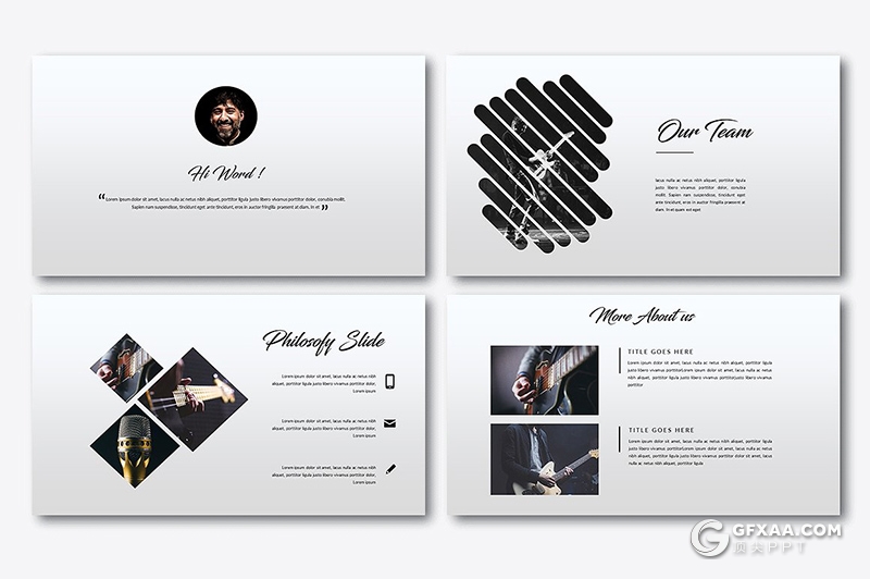 5套国外简约风多用途keynote模板合集下载 - 顶尖PPT