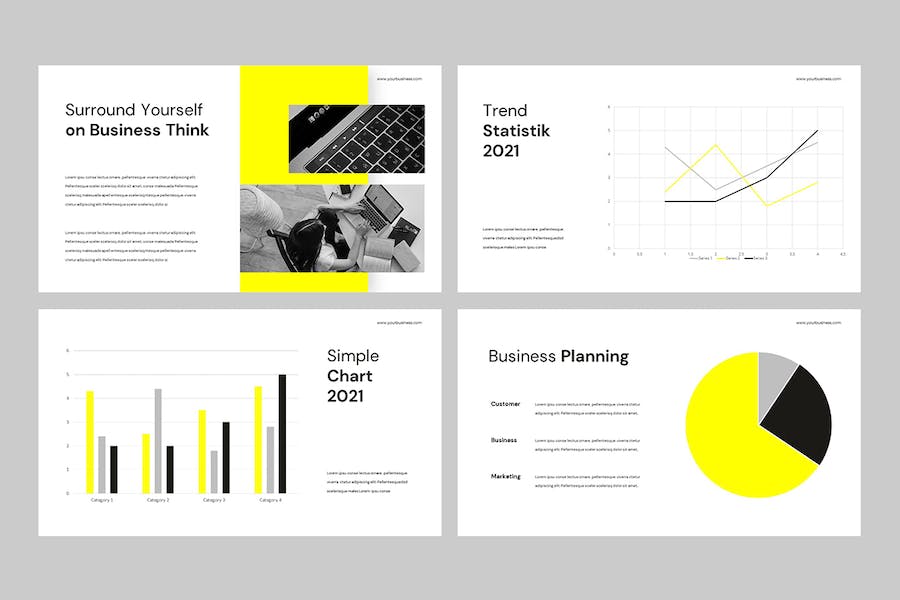 商业企业组织运营方案PPT模板 - 顶尖PPT