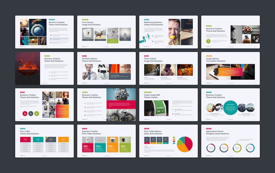 简约商务多用途keynote模板 - 顶尖PPT