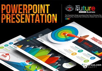 269页国外史诗级商务PPT模板30种主题配色3种尺寸2500+个矢量icon图标 - 顶尖PPT